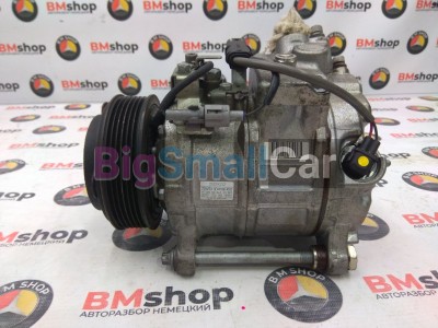 Компрессор кондиционера BMW 523i 2012 F10 N20B20B 64529216466 - купить Новопокровской