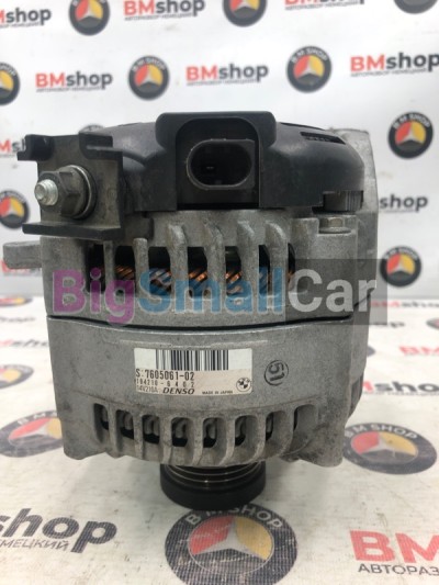 Генератор BMW 328i 2012г. Сентябрь F31 N20B20 12 31 7 605 061 - купить Новопокровской