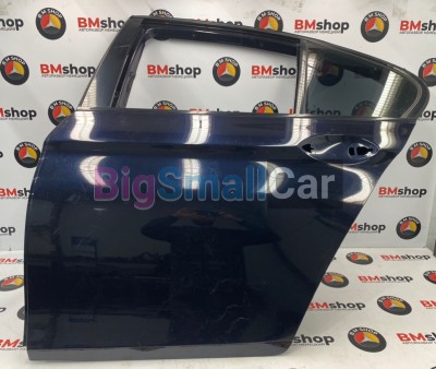 Дверь левая задняя BMW 523i 2012 F10 N20B20B 41007206113 - купить Новопокровской