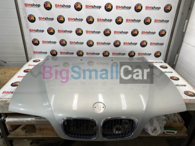 Капот BMW 525i 2002 E39 m54b25TU 41618238592