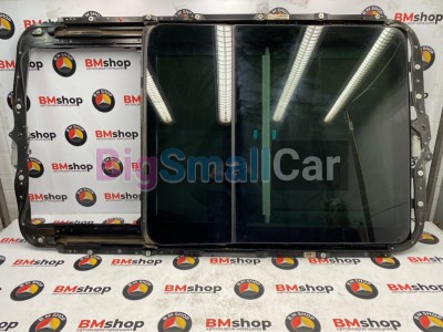 Панорамная крыша BMW X5E70 2007 E70 N62N 54107199535 - купить Новопокровской