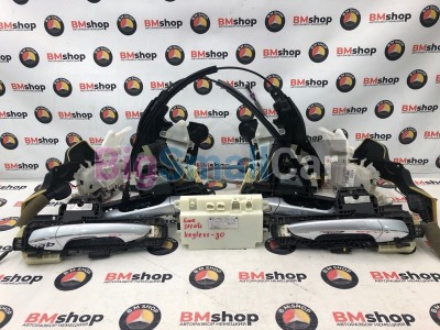 Комплект бесключевого доступа keyless - go Mercedes E550 2009 W212 273.971 - купить Новопокровской