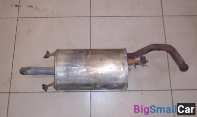 Задняя часть глушителя от Toyota Camry V30, XV10 1990-1994 - купить Новопокровской