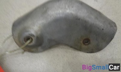 Экран тепловой от Kia Sorento 2002-2009 - купить Новопокровской