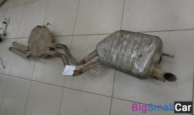 Глушитель в сборе от Mercedes-Benz S-Class W140 1991-1998 - купить Новопокровской