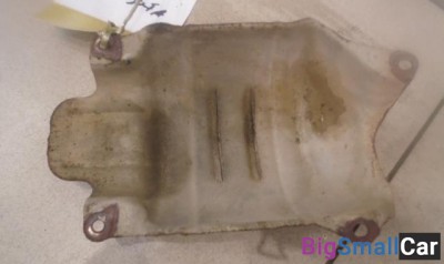 Экран тепловой от Renault Fluence 2010-2017 - купить Новопокровской