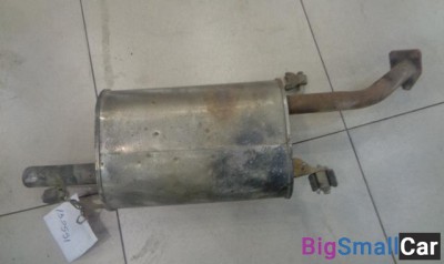 Задняя часть глушителя от Mitsubishi Lancer Cedia CS 2000-2003 - купить Новопокровской