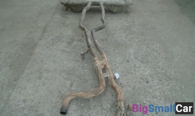 Глушитель в сборе от Porsche Cayenne 2002-2010 - купить Новопокровской