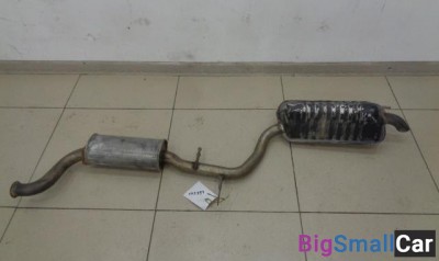 Глушитель в сборе от Mercedes-Benz S-Class W220 1998-2005 - купить Новопокровской