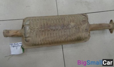 Средняя часть глушителя от Ford Escape 2000-2006 - купить Новопокровской