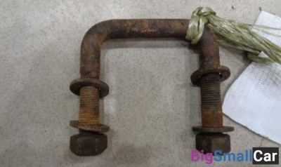 Стремянка рессоры от Peugeot Boxer 250 2006 - купить Новопокровской