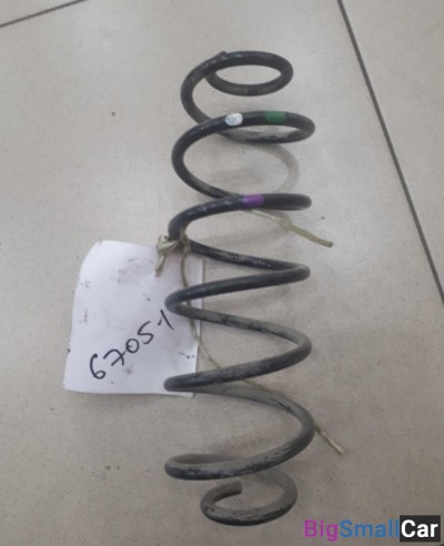 Пружина задняя от Citroen C-Elysee 2012 - купить Новопокровской