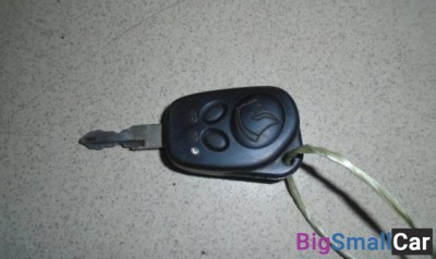 Ключ зажигания от Iran Khodro Samand 2003 - купить Новопокровской