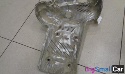 Экран тепловой от Fiat Albea 2002-2012 - купить Новопокровской