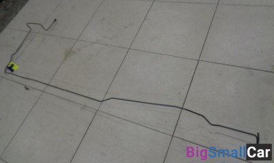 Трубка топливная магистральная от Kia Sorento 2002-2009 - купить Новопокровской