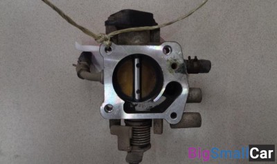 Заслонка дроссельная механическая от Kia Shuma 2001-2004 - купить Новопокровской