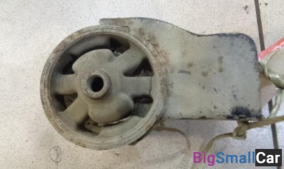 Опора двигателя задняя от Hyundai Elantra XD 2000-2010 - купить Новопокровской