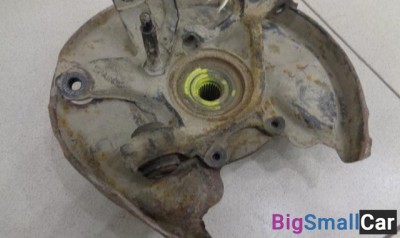 Кулак поворотный задний правый от Mercedes-Benz E-Klass W210 1995-2002 - купить Новопокровской