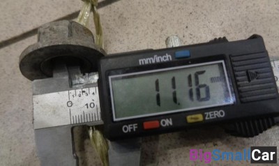 Гайка крепления рычага заднего от Cadillac SRX 2003-2009 - купить Новопокровской