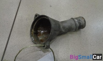 Крышка термостата от Ssang Yong Actyon 2005-2010 - купить Новопокровской