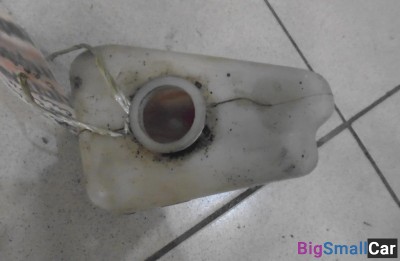 Бачок расширительный от Toyota Carina E 1992-1997 - купить Новопокровской