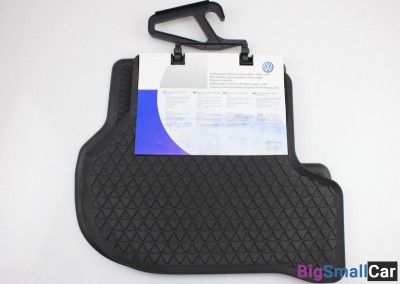 Ковры салона задние комплект Golf 1K0061512 82V - купить Новопокровской