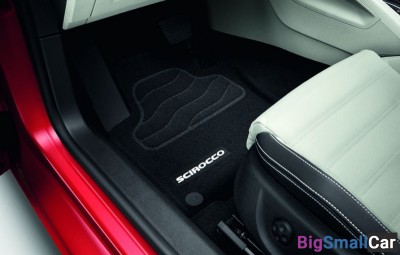 Комплект ковров салона 1K1061446 WGK на Scirocco - купить Новопокровской