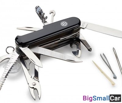 Нож перочинный VW Swiss Champ, 000069692D 041 - купить Новопокровской