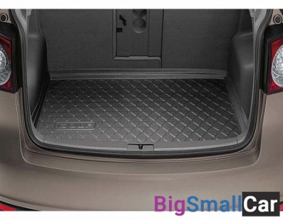 Коврик багажника Golf Plus с высокими бортами, 5M0 - купить Новопокровской