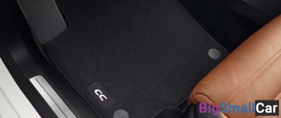 Ковры салона текстильные комплект Passat CC, 3C806 - купить Новопокровской