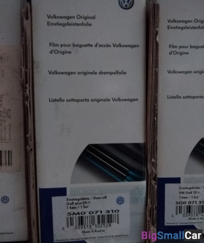 Защитная пленка для Golf - купить Новопокровской