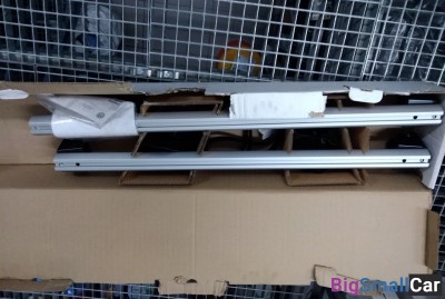 Рейлинги поперечные Golf Plus/Golf VII - купить Новопокровской