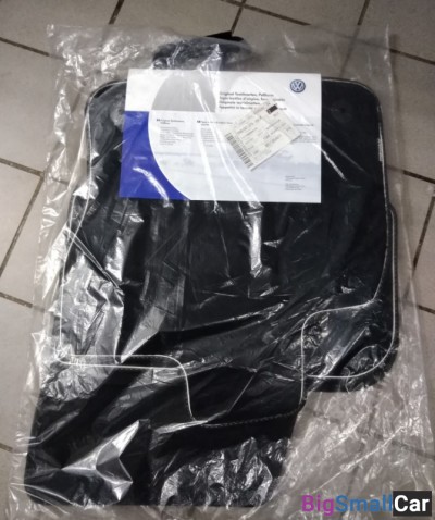 Комплект ковриков текстильных Tiguan - купить Новопокровской