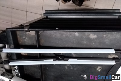 Щетки стеклоочистителя Tiguan - купить Новопокровской