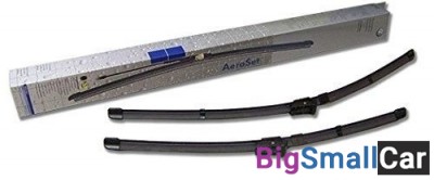 Щётки стеклоочистителя переднего комплект Tiguan 6 - купить Новопокровской