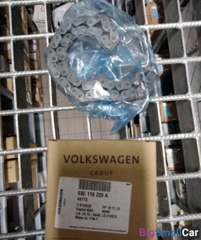 Цепь масляного насоса Tiguan, Audi A1 - купить Новопокровской