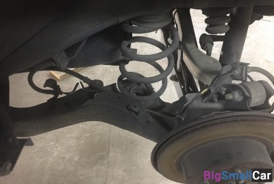 Ниссан х треил рычаг задний оригинал разбор - купить Новопокровской