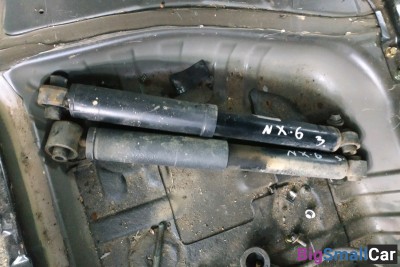 Стойка амортизатора задняя Nissan x-trail t31 - купить Новопокровской