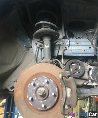 Nissan x-trail 2.0 вариатор стойка правая в сборе - купить Новопокровской