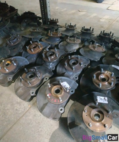 Поворотный кулак Mitsubishi lancer Outlander xl as - купить Новопокровской