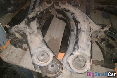 Nissan x-trail t31 рычаг - купить Новопокровской