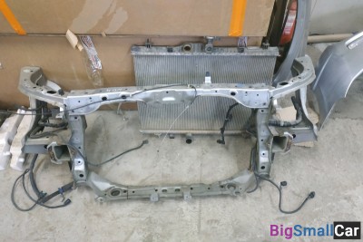 Панель передняя honda civic 4d - купить Новопокровской