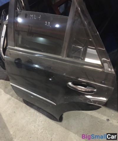 Дверь задняя левая мерседес ml бу оригинал - купить Новопокровской