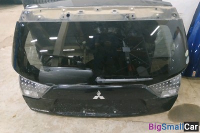 Крышка багажника Митсубиси аутлендер хл - купить Новопокровской