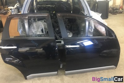 Mitsubishi Outlander xl Правые Автомобильные двери - купить Новопокровской