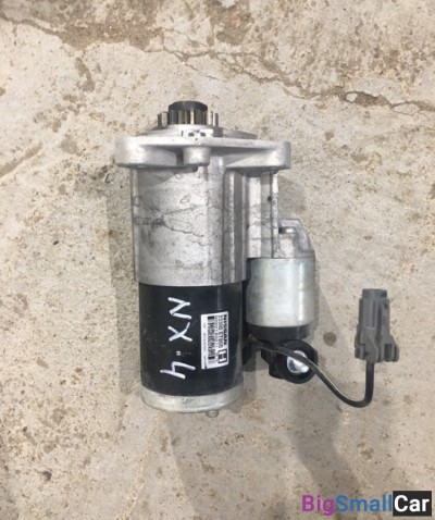 Стартер Nissan x-trail t31 2.0 2.5 оригинал - купить Новопокровской