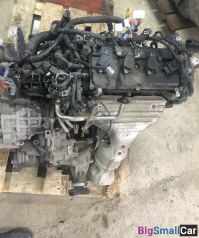 Двигатель Nissan x-trail 2.5 - купить Новопокровской
