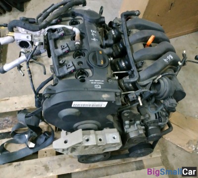 Фольксваген Пассат б6 2.0 двигатель bvy - купить Новопокровской