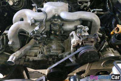 Subaru forester 2.0 двигатель - купить Новопокровской