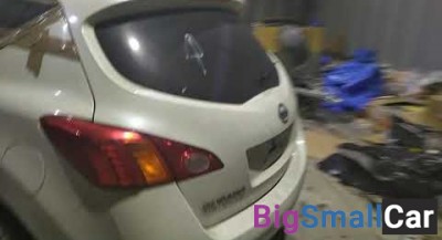 Nissan Murano z51 3.5 авторазбор